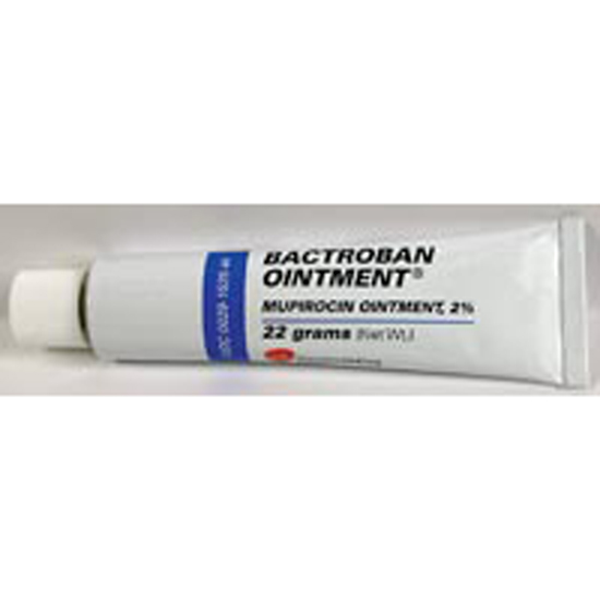 Bactroban Antibacterial Mupirocin 2 Ointment Tube 22 Gram Glaxo Smith