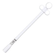 Balling Gun, White Plastic, <br>  Medium , 10/Pack <br> Agri-Pro 257303