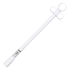 Balling Gun, White Plastic, <br>  Medium , 10/Pack <br> Agri-Pro 257303