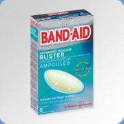 Band-Aid <br>Advanced Healing Blister<br> 6/Bx , 24 Box/Case<br> J&J 100448800-Case
