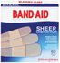 Band-Aid <br>Comfort Flex Sheer <br>Assorted 60/Bx<br> J&J 100466800
