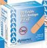 Bandage Adhesive<br> 3/4"x3" Sterile<br> Fabric 100/Bx , 24 Box/Case<br> Dynarex-3611-Case