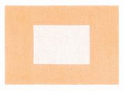 Bandage Adhesive<br>  Patch Coverlet <br> 2" x 3" 50/Box<br> BSN 00340000
