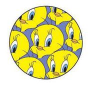 Bandage Spots <br>Tweety Bird 7/8" 100/Bx<br> Derma LNYAABTWKXD024