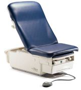 Barrier Free Power Exam Table<br> Base Ritter 222<br> 18 to 37 Inch  <br> Midmark 222-016