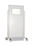 Barrier Protection Mobile Leaded <br> w/ Window 30x72in<br> Burlington Medical 56-622