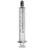 BD MULTIFIT <BR>  REUSABLE GLASS SYRINGES<BR> Syringe Zone 1, 5mL <BR> BD 512131