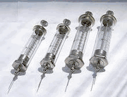 BD REUSABLE SYRINGES <BR> DIFFERENT SIZES 
