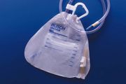 URINE DRAINAGE <br> BED SIDE  Bags <br> 2000 ml , Vinyl , (20/BX)<br> Teleflex 390060