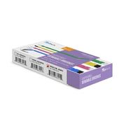 Bendable Brushes 6" Assorted, <br> Regular & Fine, <br> 100/bx , 10 Box/Case <br> Dukal UMA-9123-A