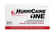 BEUTLICH HURRICAINE ONE <br> HurriCaine ONE, Unit Dose Non-Aerosol <br>Spray, 0.5mL, 2/bx , 10 Box/Case <br> BEU 0283-0610-11