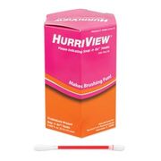 BEUTLICH HURRIVIEW <br>PLAQUE INDICATING<br>Snap -n- Go Swab, Unit Dose, <br>Individually Wrapped, 72/bx , 10 Box/Case <br>BEU 0283-0104-72