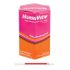 BEUTLICH HURRIVIEW <br>PLAQUE INDICATING<br>Snap -n- Go Swab, Unit Dose, <br>Individually Wrapped, 72/bx , 10 Box/Case <br>BEU 0283-0104-72
