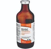 BiloVet (Tylosin) Injection<br> for Cattle and Swine 200mg/mL, 250mL <br> Bimeda 1B1L025 BiloVet (Tylosin) Injection<br> for Cattle and Swine 200mg/mL, 250mL <br> Bimeda 1B1L025