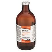 BiloVet (Tylosin) Injection <br> for Cattle and Swine 200mg/mL, 500mL <br> Bimeda 1B1L026