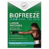 Bio Freeze Large Patch, <br> 12/bx , 10 Box/Case <br> Biofreeze 15013