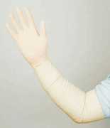 Bioclean Maxima <br>  Latex Cleanroom Gloves Natural <br> Size 6.5 , 100Pr/Case <br> Ansell BLLS65