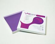 Biodam, 6" x 6", Violet,<br>  Medium, Latex-free, <br> 20 pieces/bx , 5 Box/Case <br> FOUR D LFBIOVIO01800620