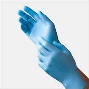 Biodegradable Nitrile Exam Gloves, <br> Blue, Large , 100/Box , 10 Box/Case <br> Vetone 610282