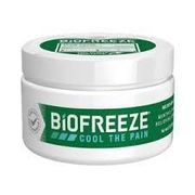 Biofreeze Cream, <br> 3 oz Jar, 3/bx 8bx/cs <br> Biofreeze 14063