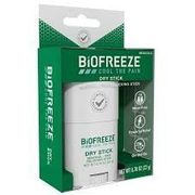 Biofreeze Mini Solid Stick, <br> 0.35 oz, Carded, 3/bx 8bx/cs <br> Biofreeze 15108