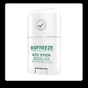 Biofreeze Mini Solid Stick, 0.35 oz, <br> Carded, 3/bx 8bx/cs <br> Biofreeze 15108
