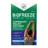 Biofreeze Overnight Patch, <br> 4 ct, 3/bx 8bx/cs <br> Biofreeze 15207