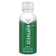 Biofreeze Pain Relieving 360� Spray, <br> 3 oz, 3/bx 8bx/cs <br> Biofreeze 31124-44477-00