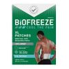 Biofreeze Patch, X-Large, <br> 4 pc, 3/bx 8bx/cs <br> Biofreeze 15001