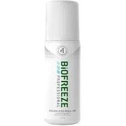 Biofreeze Professional, <br> 3 oz Roll-On, Colorless, 12/bx<br> Biofreeze 13419