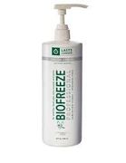 Biofreeze Professional, <br> 32 oz Gel Pump, Colorless, 16/cs<br> Biofreeze 13431
