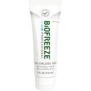 Biofreeze Professional, <br> 4 oz Tube, Colorless, 12/bx<br> Biofreeze 13410