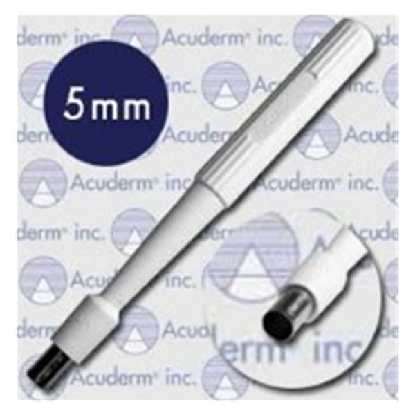 Biopsy Punch Dermal Acu-Punch 4mm Ribbed Hollow Handle Stainless Steel ...