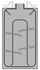 BLANKET TUBE VETPRO <br> Small , 20"X25" <br> Adroit 8018-0002