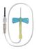 Blood Collection Set, <br> 23G x " Needle, 12" Tubing, <br>No Luer Adapter, 50/bx <br> BD 367297