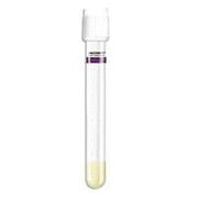 Blood Collection Tube<br>Vacuette Plastic 3mL <br>13x75mm Clt Act Safety White 1200/Case <br>Greiner Vacuette 454241