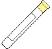 Blood Collection Tube<br>Vacutainer Glass 6mL <br>13x100mm ACD Bq Yellow 100/Bx <br>BD 364816