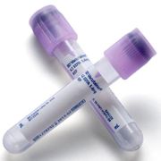 Blood Collection Tube<br>Vacutainer Plastic 6mL <br>13x100mm K2 EDTA 7.2mg Lav 1000/Case <br>BD 367863