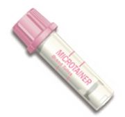 Blood CollectionTube<br>Microtainer Plastic 250-500uL<br> Dipotassium K2 EDTA <br>Lavender 50/Bx <br>BD 365974