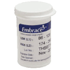 Blood Glucose Test Strip<br> Embrace <br>50 Test Strips per Vial <br> Omnis Health APX02ABX0202 Blood Glucose Test Strip<br> Embrace <br>50 Test Strips per Vial <br> Omnis Health APX02ABX0202