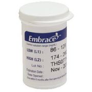 Blood Glucose Test Strip<br> Embrace <br>50 Test Strips per Vial <br>  Omnis Health APX02ABX0202
