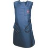 BLOXR XPF  Drop Aprons <br>  Large, Turquoise, 1/Pkg<br> BLOXR 100043