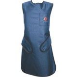 BLOXR XPF Drop Aprons <br> Medium, Blue, 1/Pkg<br> BLOXR 100042