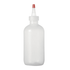 Boston Round Squeeze Bottle <br> with Yorker Top, Red Tip, 8oz, 25/Pack <br> Vetone MW-BY-008-025