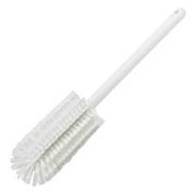 Bottle Brush w/White Bristles <br> 16"  , Each <br> Coburn SP1010