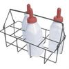BOTTLE CARRIER COATED WIRE<br> holds eight 2-quart bottles , 10/Case  <br> Coburn KG103