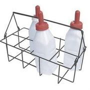 BOTTLE CARRIER COATED WIRE<br> holds eight 2-quart bottles , 10/Case  <br> Coburn KG103