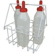 Bottle Carrier<br>  For  Six Long 3-Qt. Bottles<br> each <br> Coburn KG149