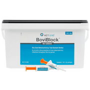 BoviBlock Dry Cow Intramammary <br>Teat Sealant Device, Non-Antibiotic, <br>4gm , 144/Pack <br> Vetone 6315322684