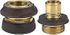 BRASS COUPLER SET<br> Male-Female Brass Quick Coupler Set<br> 5/pack <br> Coburn 09QC